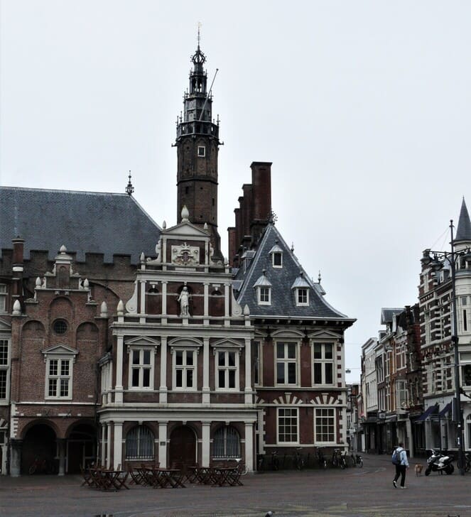 capital da holanda do norte haarlem